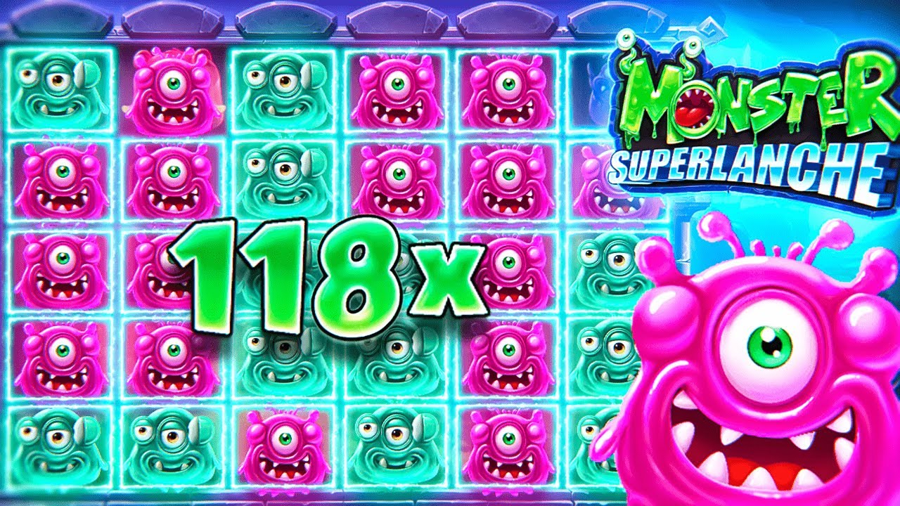 THIS MONSTER SUPERLANCHE FULL SCREEN CAME OUT OF NOWHERE... INSANE WIN!! (Bonus Buys)