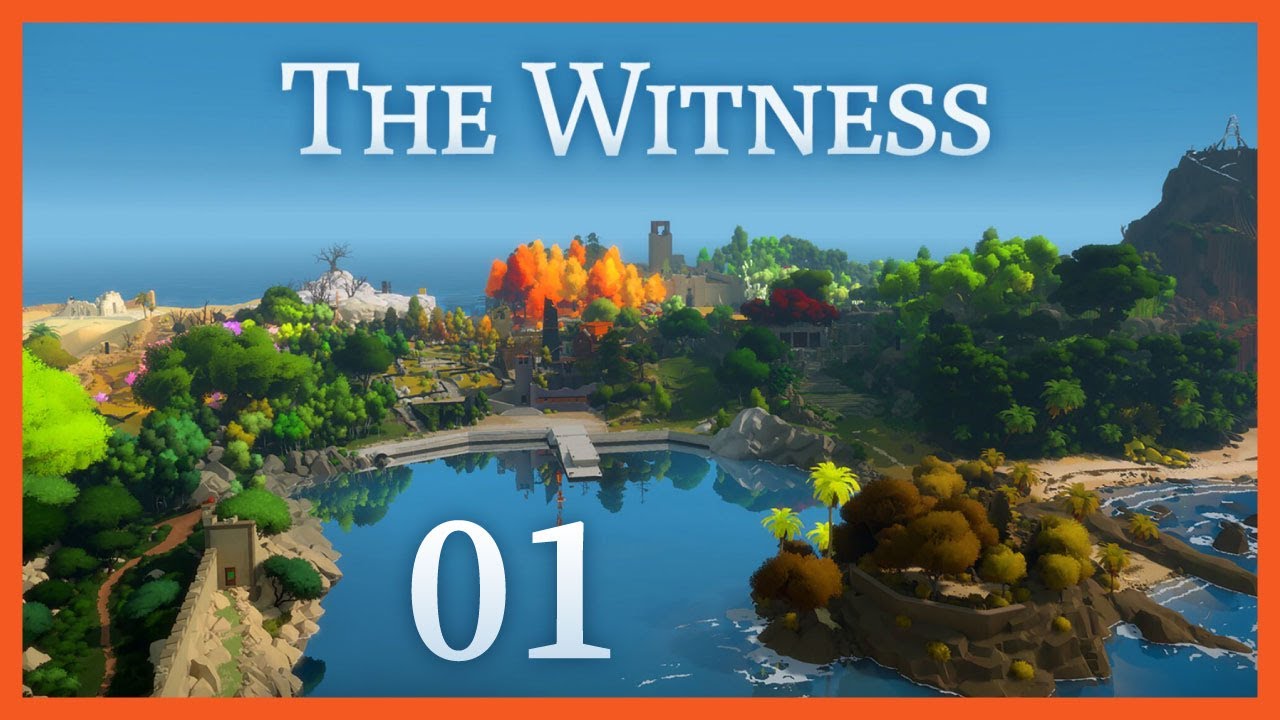 THE WITNESS Ep.1/7 - Découverte de l'île! - Let's Play FR