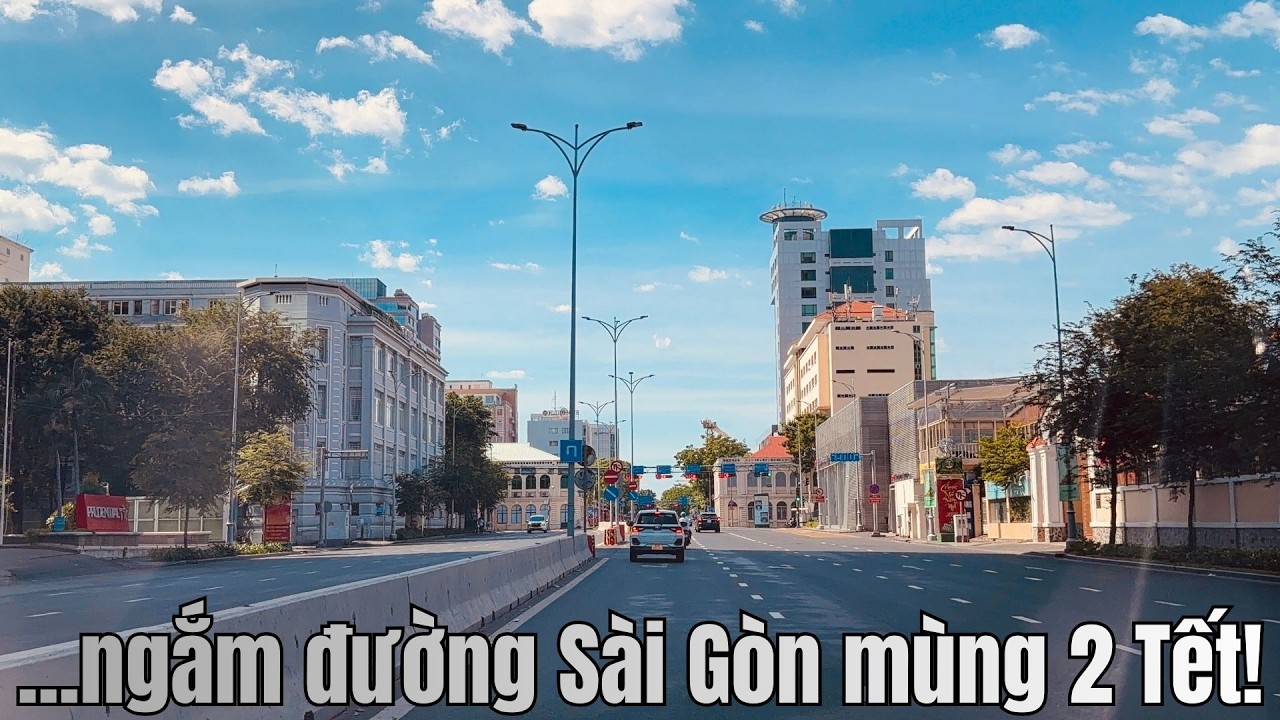Sài Gòn Tết khác gì ngày thường|Một vòng từ cầu Sài Gòn vô Quận 1 tới khu phố Tàu||Tết Bính Ngọ 2026