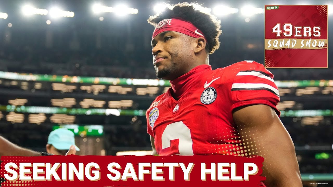 49ERS SQUAD SHOW: Safety DRAFT PROSPECTS, Should 49ers TRADE Mac Jones?