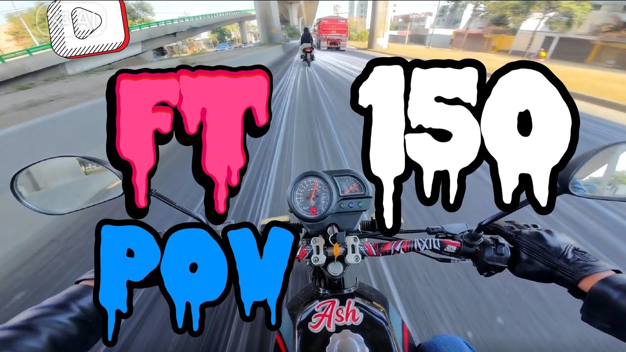 PEQUE&Ntilde;A pero PODEROSA con la ciudad - FT 150 🔥📍