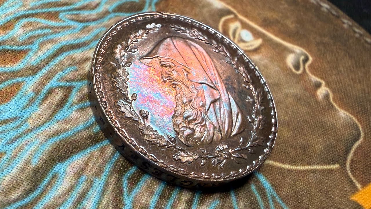 MONSTER 1788 PROOF Druid Penny! The Pinnacle Of My Anglesey Druid Penny Collection.