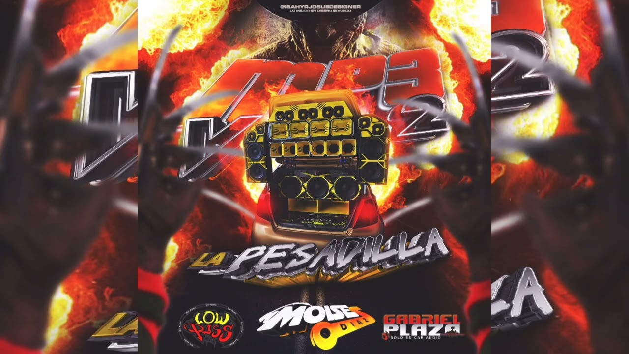 FACTORÍA La Pesadilla CarAudio Dj Moisés Díaz