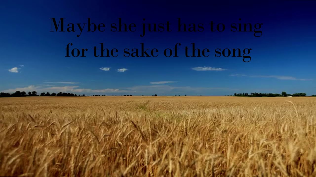 For the Sake of the Song - Townes Van Zandt (Lyrics)