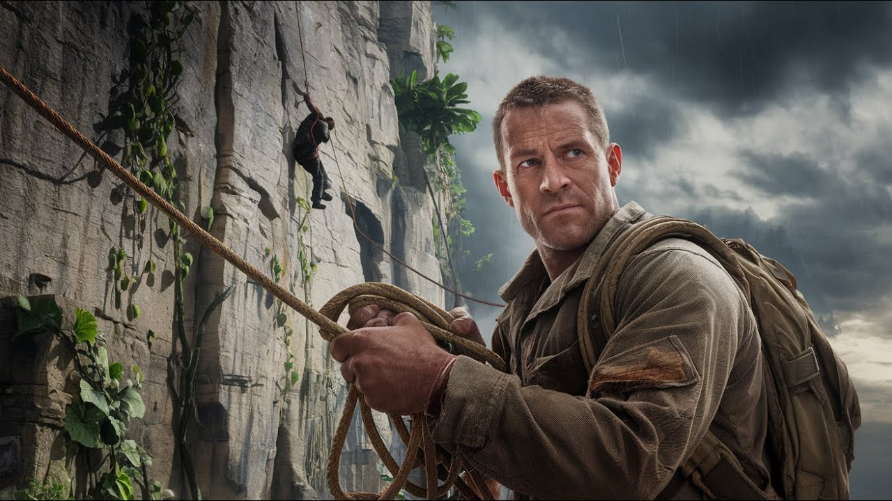 Aliens Quit the Cliff Challenge Human Ascends Using a Vine Rope System | Best HFY Stories