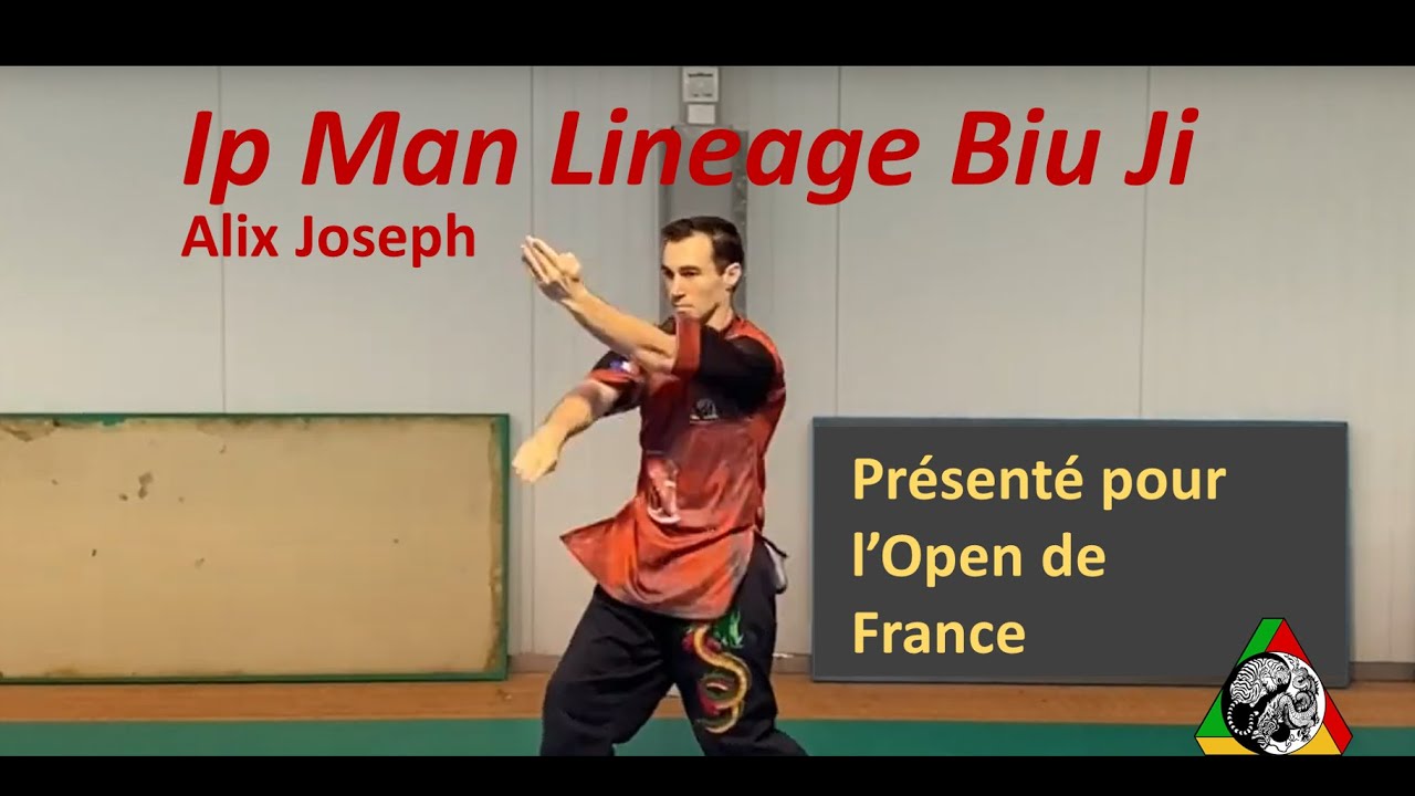 Yip Man / Moy Yat lineage - Wing Chun Biu Ji Form