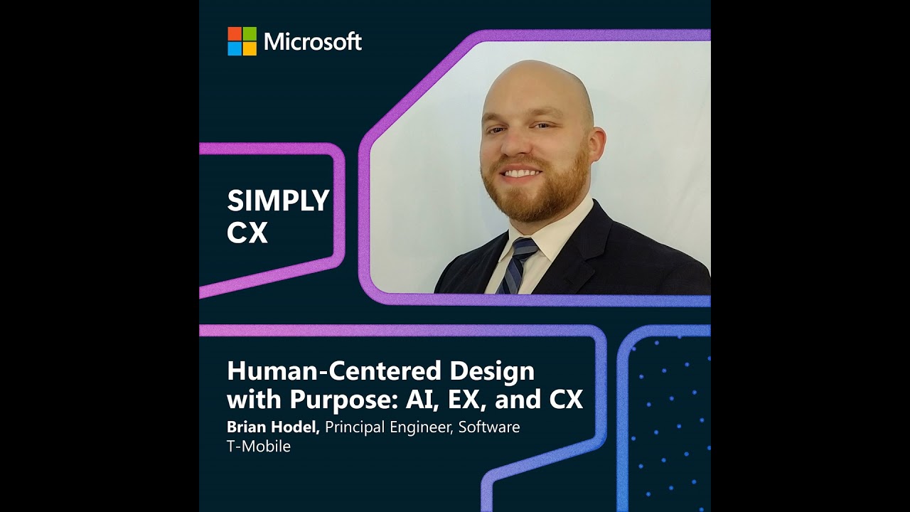 Human-Centered Design with Purpose: AI, EX, and CX