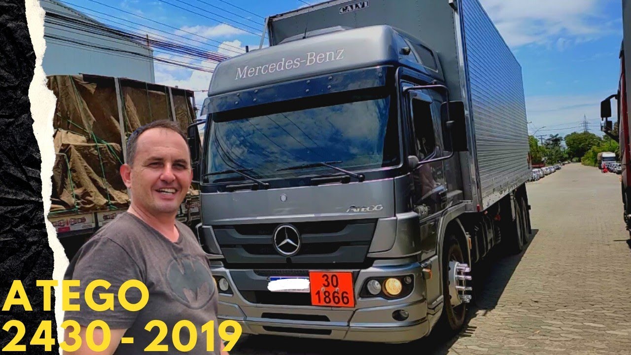 ATEGO 2430 Automático