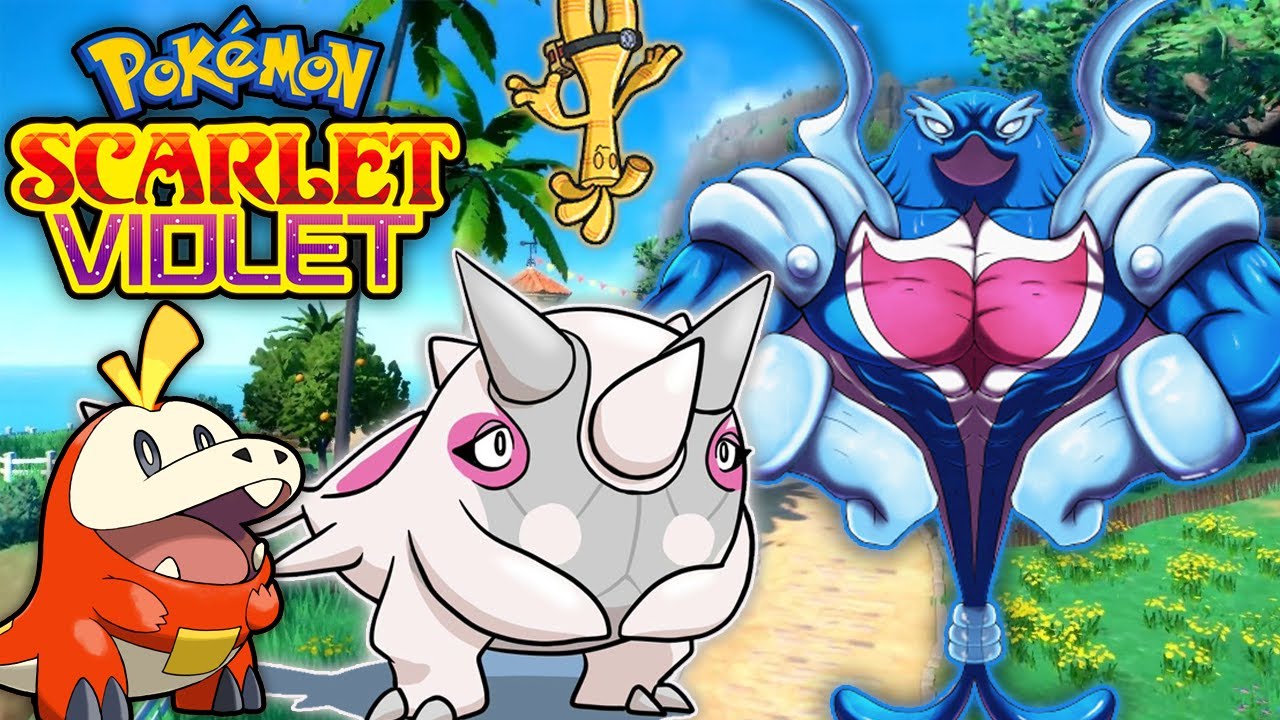 Analyzing the Competitive Potential of ALL new Pokemon in Scarlet & Violet