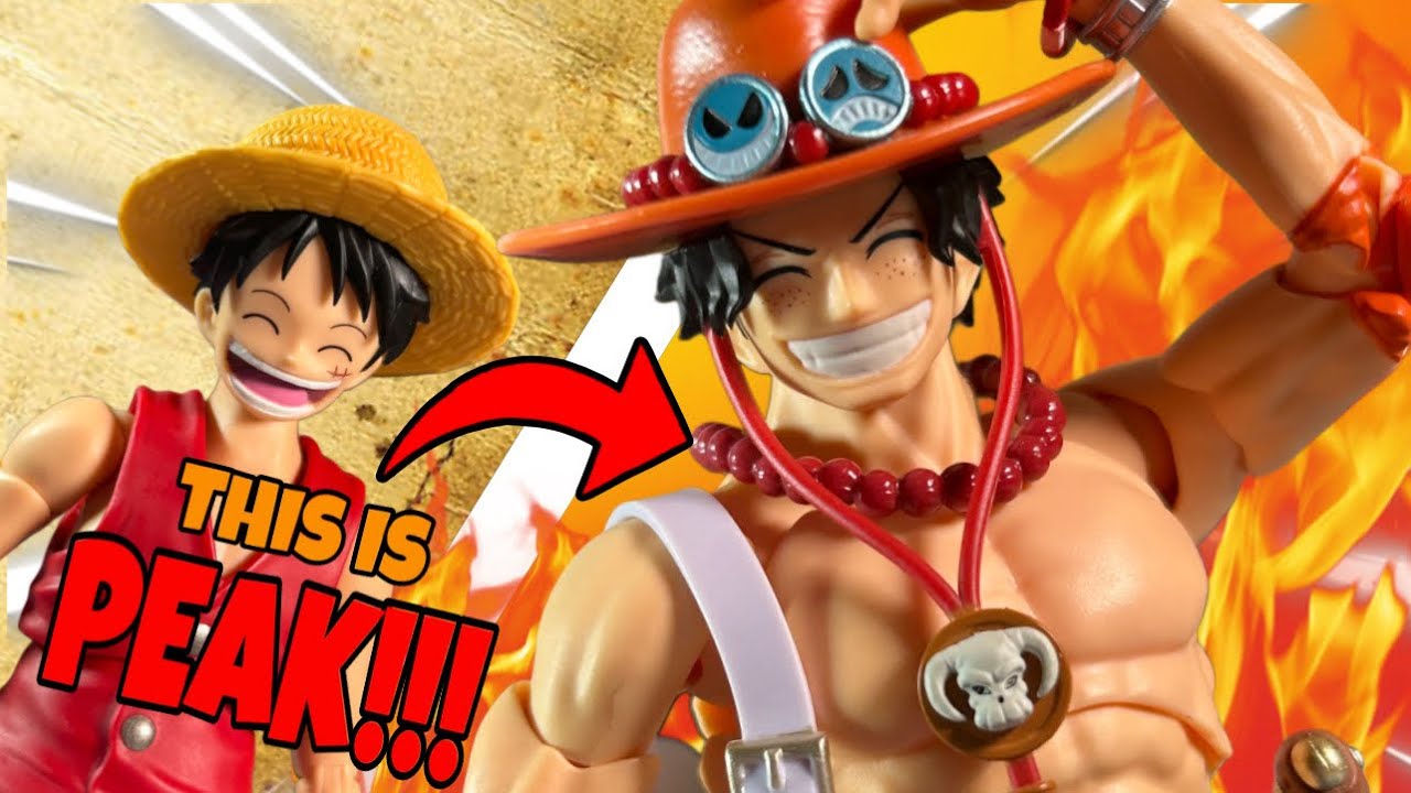 Sh Figuarts Portgas D Ace - это УДИВИТЕЛЬНО!!!!! (Обзор Sh Figuarts One Piece Portgas D Ace)