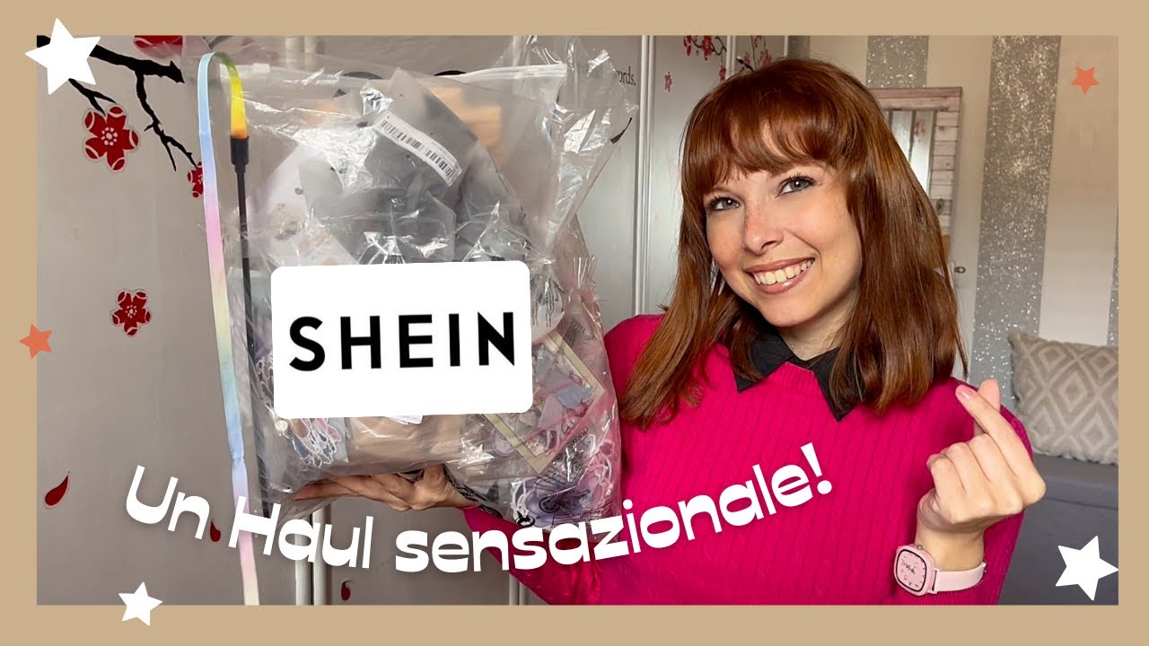 Un HAUL sensazionale SHEIN 🛍️ #haul