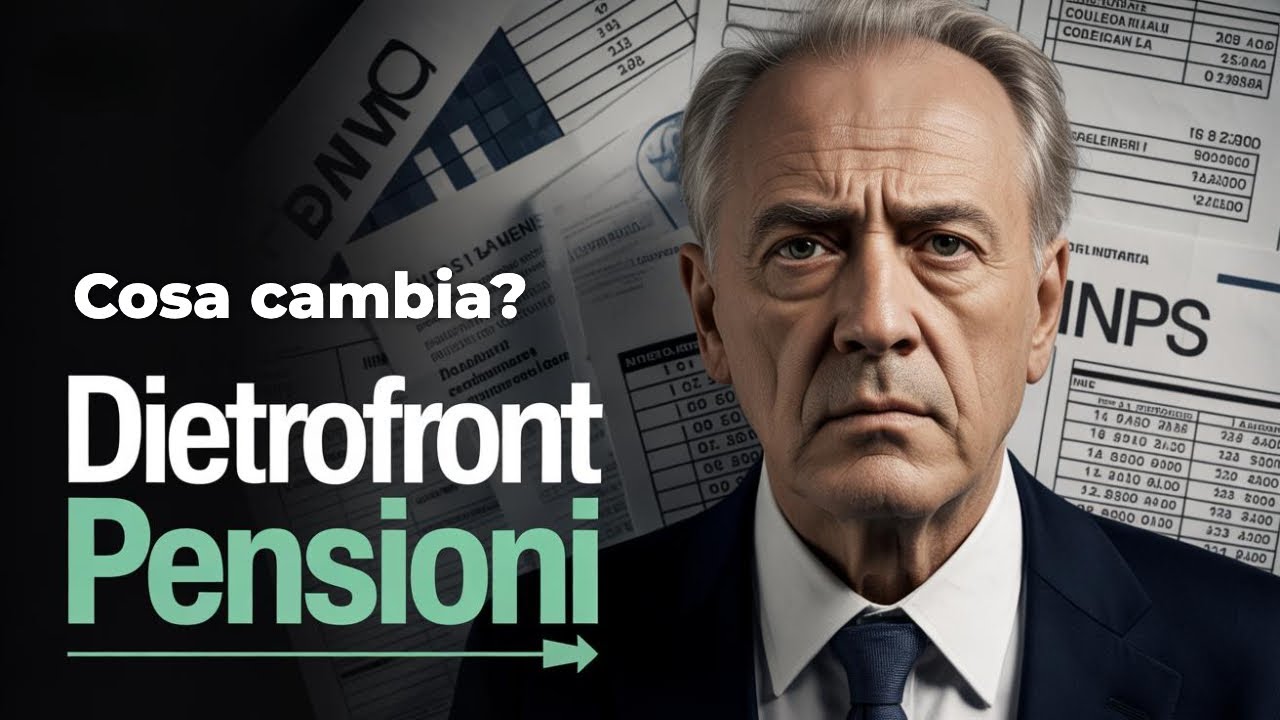 PENSIONI 2026: DIETROFRONT del governo, cosa CAMBIA ora?