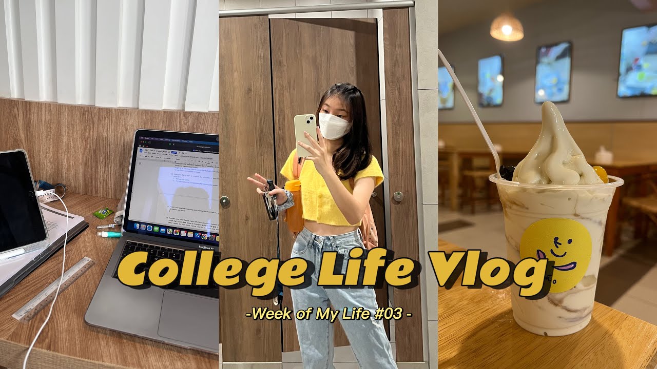 (sub) 𝐂𝐨𝐥𝐥𝐞𝐠𝐞 𝐋𝐢𝐟𝐞 𝐨𝐟 𝐚𝐧 𝐀𝐮𝐬𝐦𝐚𝐭 𝐒𝐭𝐮 | Assignment week | Solo LRT | Food Hunting | Sunway College