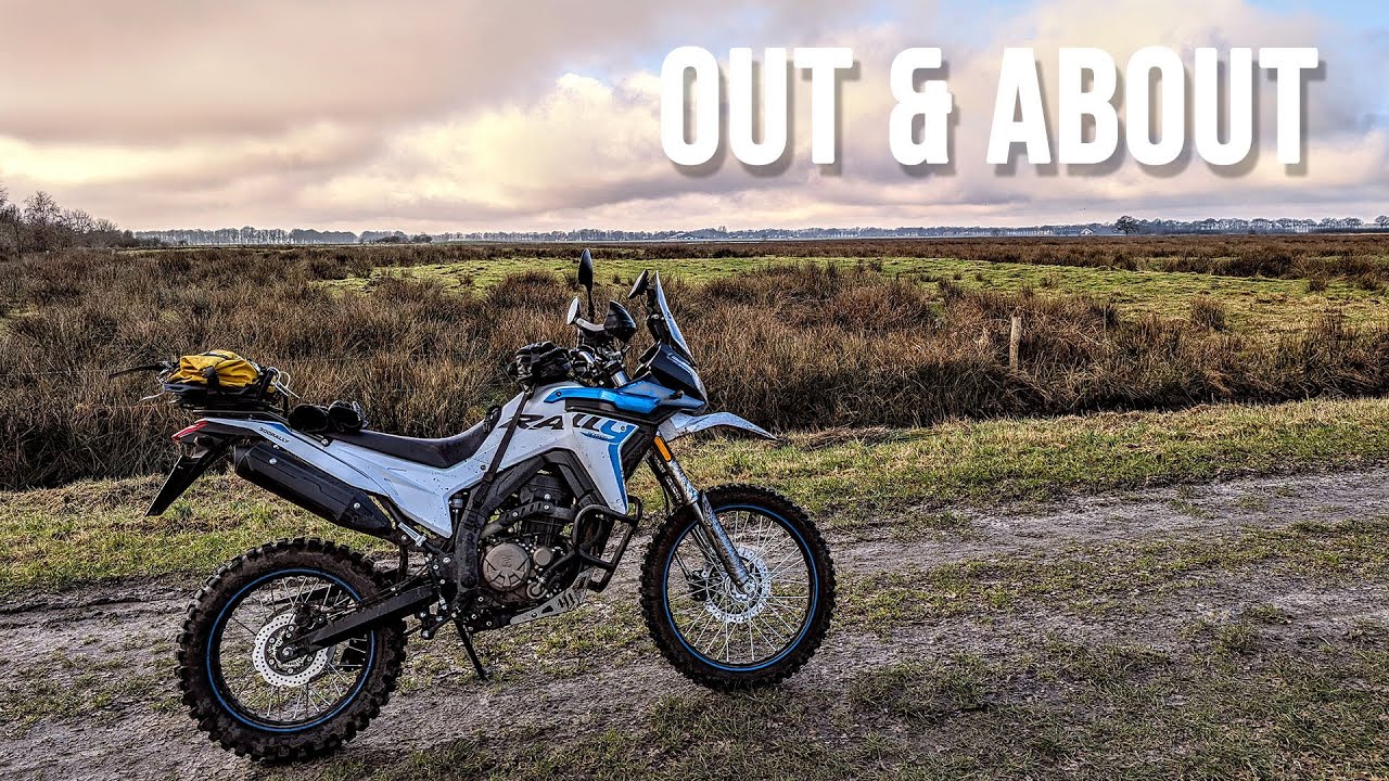 Out & About with the Voge 300 Rally #adventurerides