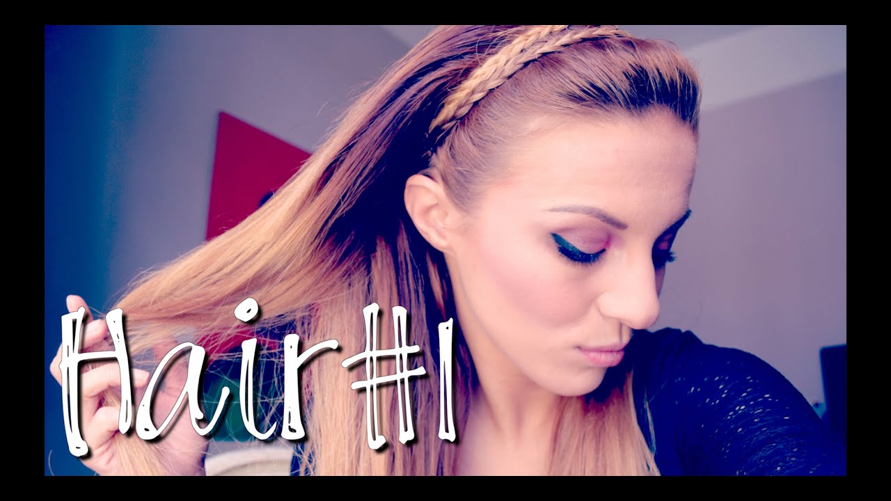 Braided hair band // Easy Hairstyle #1