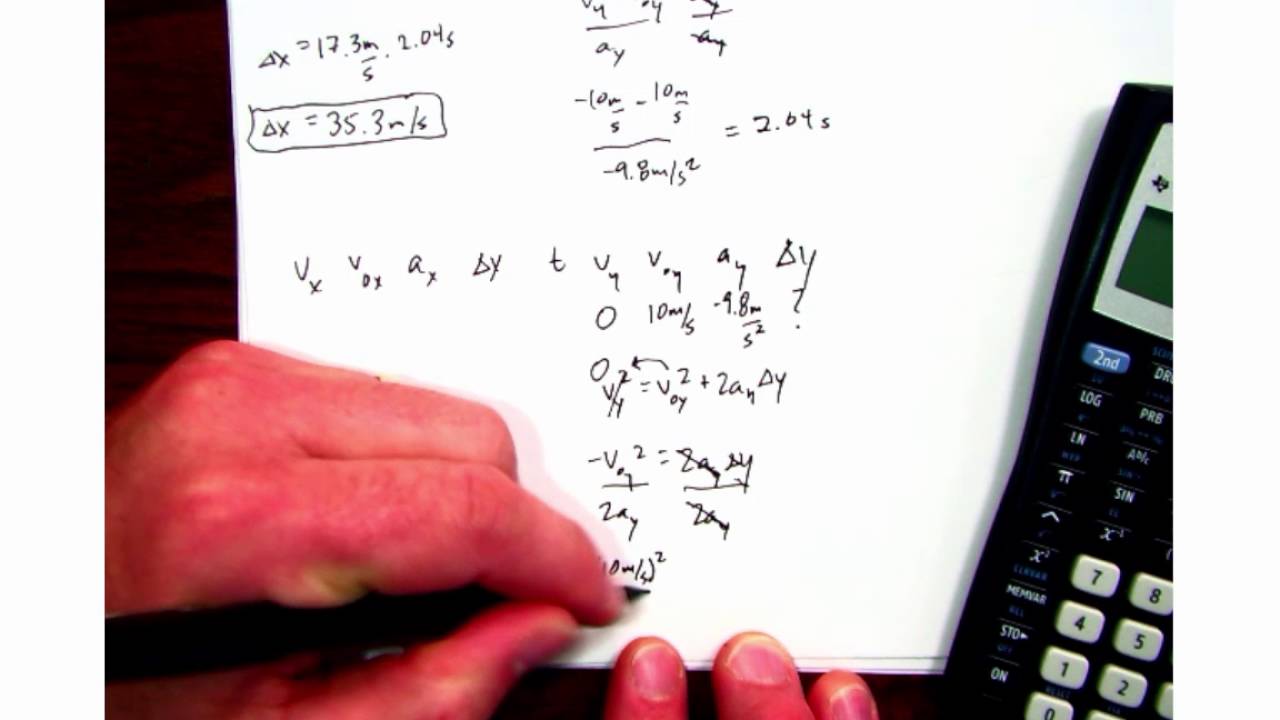 General Launch Angle Kinematics