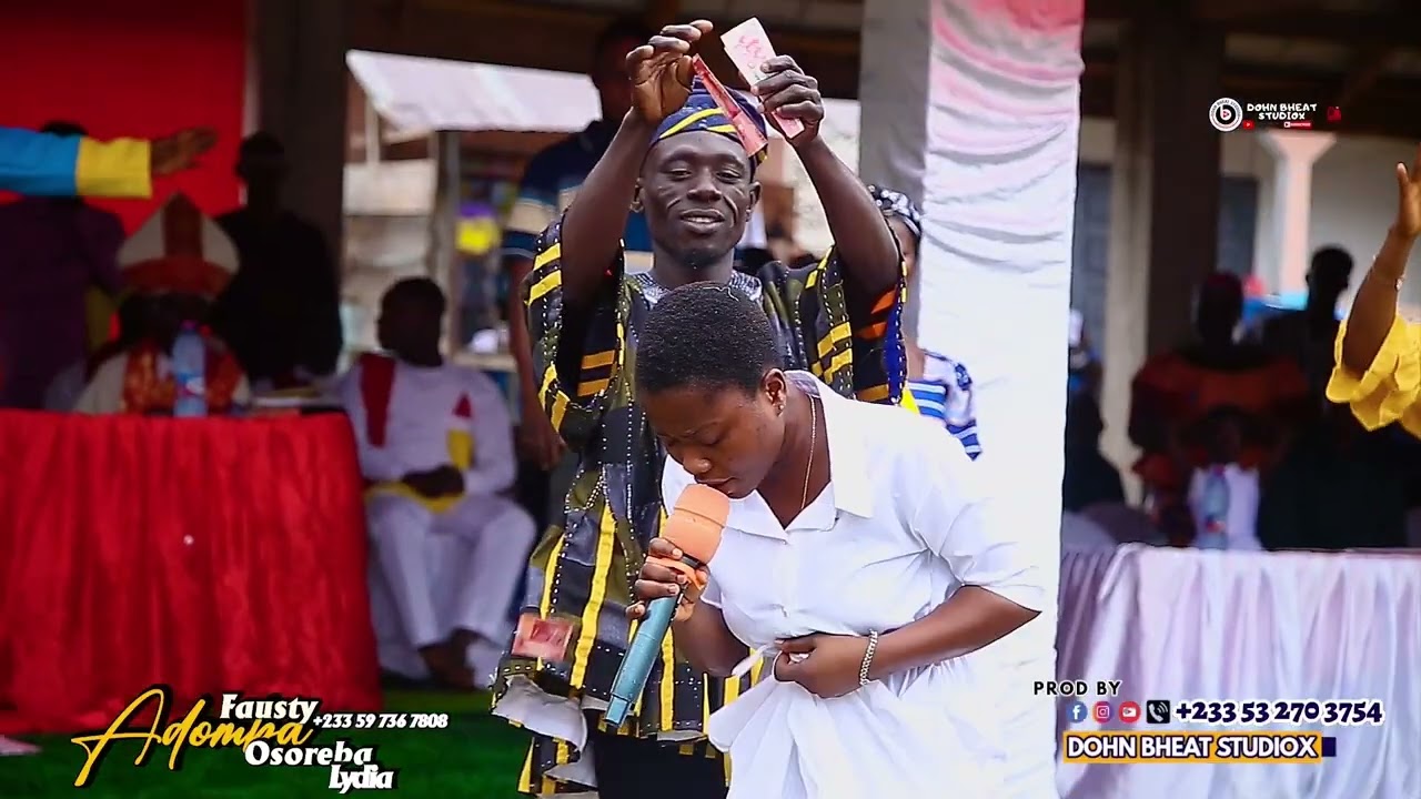 OMG!! 🔥🔥🔥Encounter The Power of God in ADOMBA FAUSTY AND OSOREBA LYDIA at Twifopraso🔥🔥