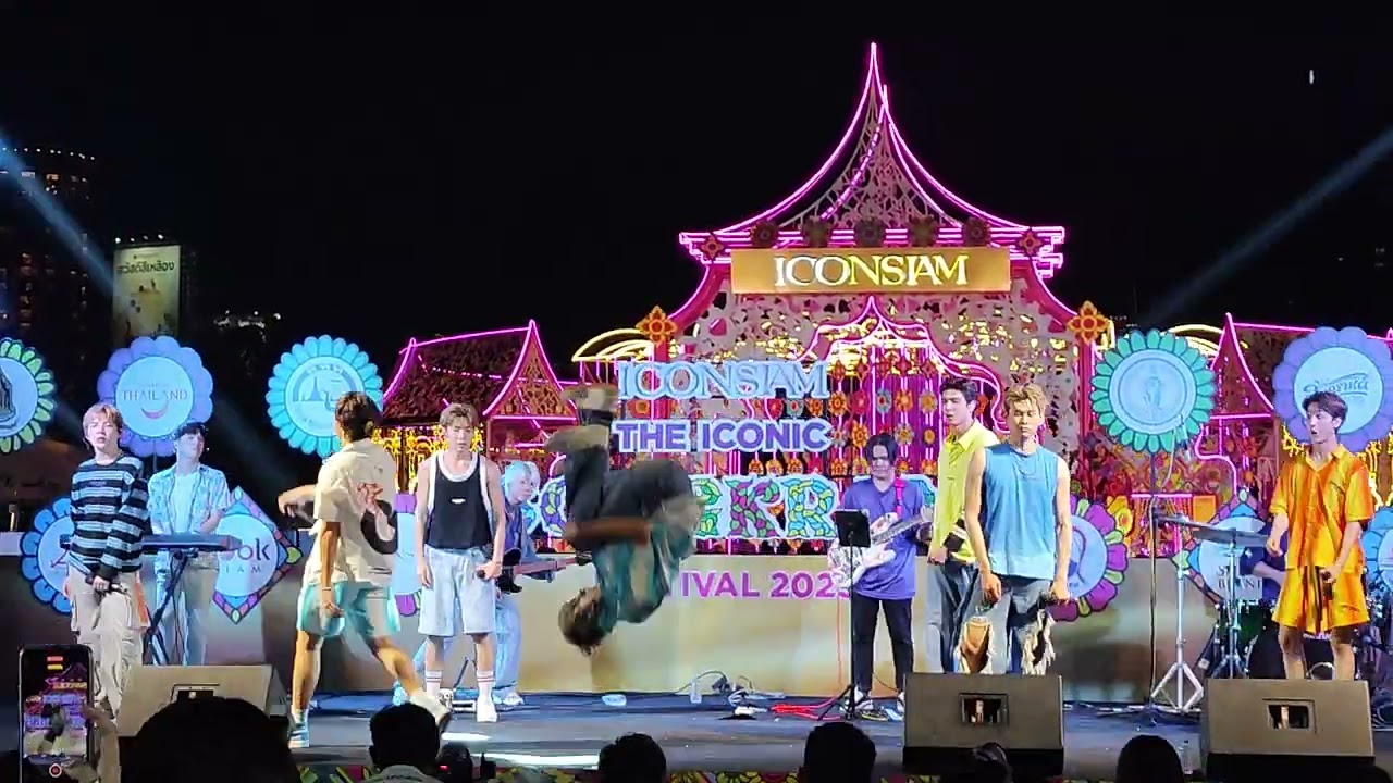 ATLAS : My Treasure @ The Iconic Songkarn Festival - Icon Siam【4K 60FPS】