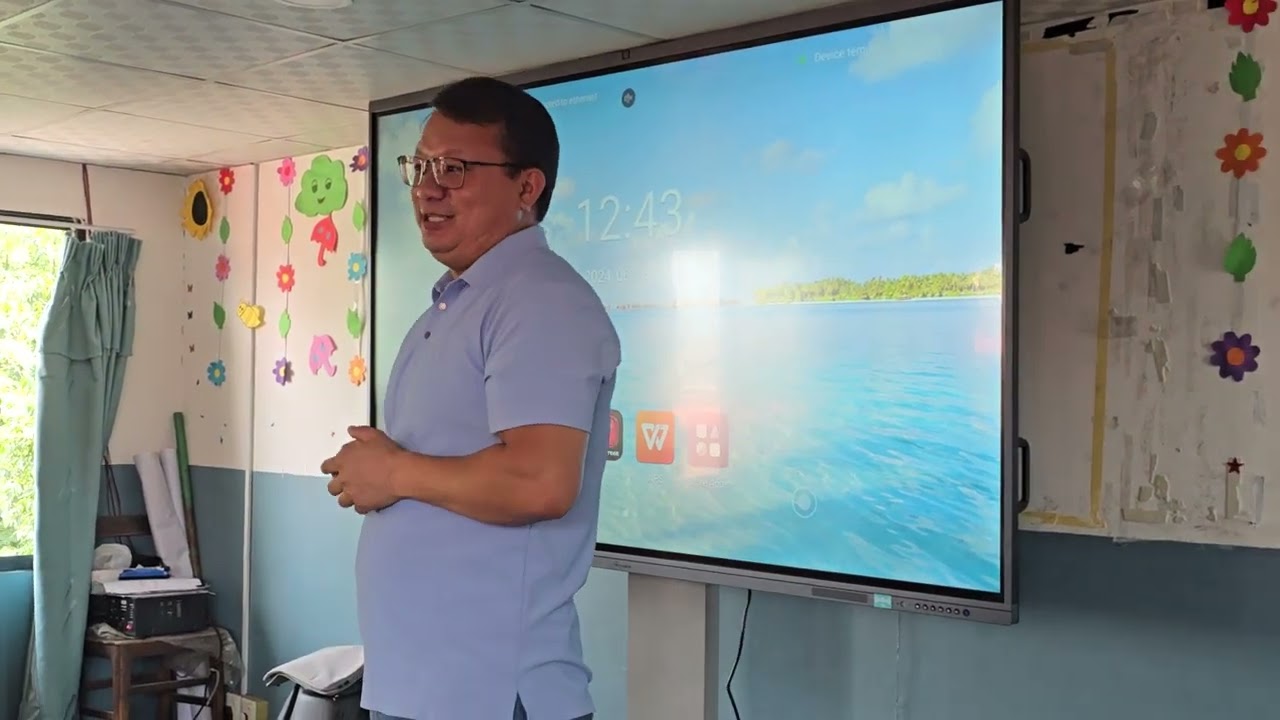Prabhat Secondary School Bhaktapur | Ingscreen Smart Board 86-Inch Training & Orientation Part 2