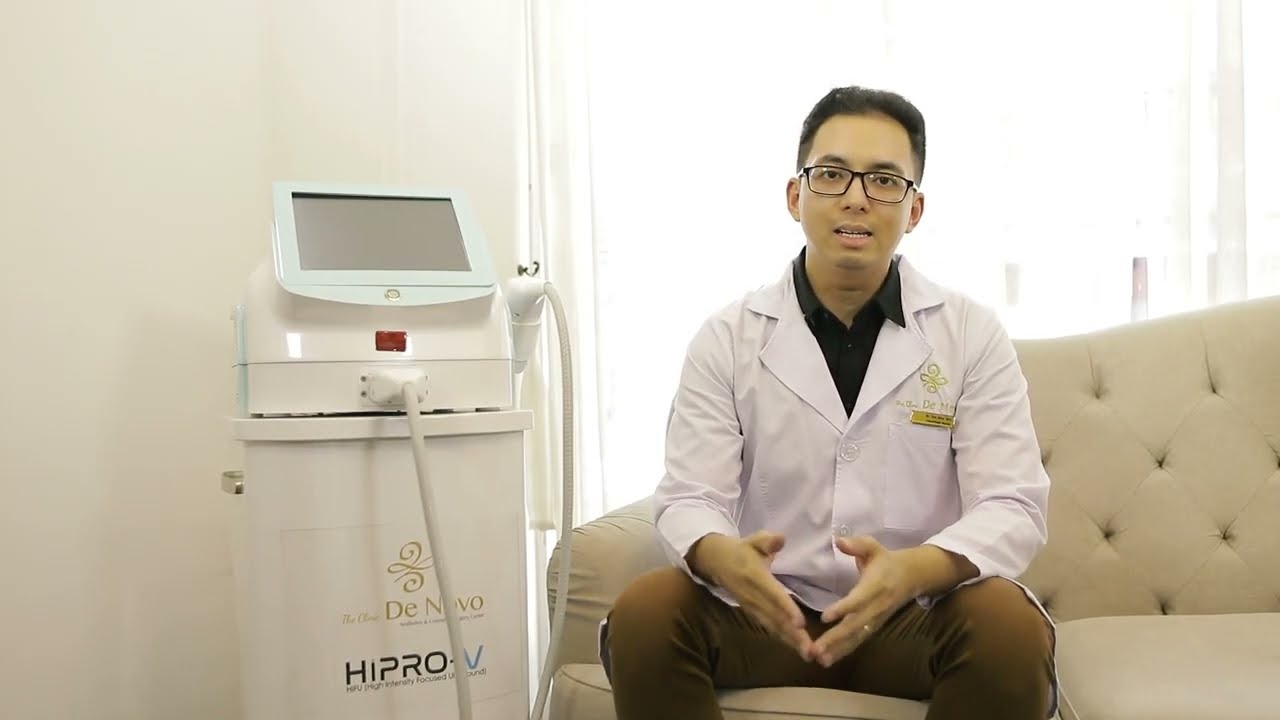 HIFU Perfect Lifting Treatment by Dr. Soe Moe Min