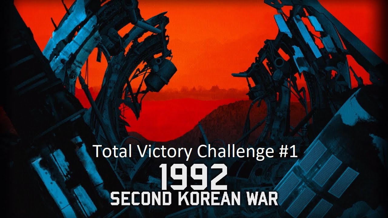Wargame RD Total Victory Campaign - 2nd Korean War #1