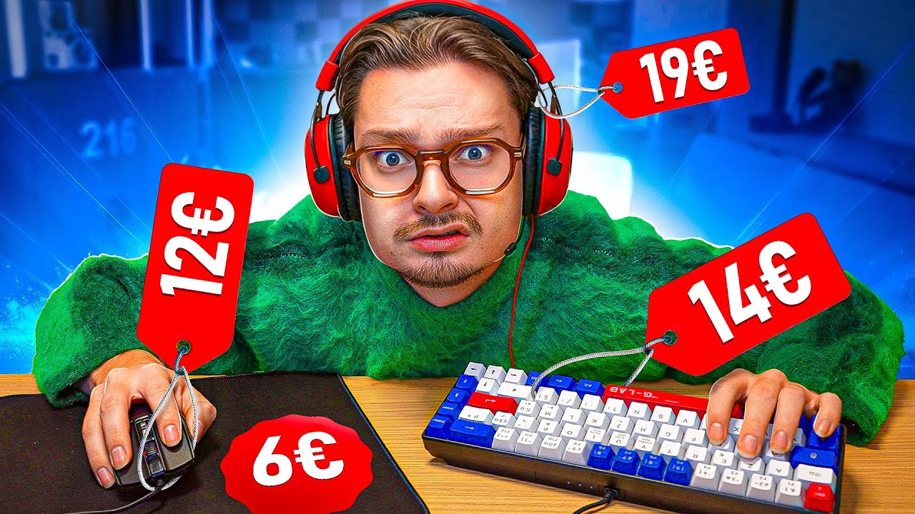 J'achète un SETUP Gaming avec 50€ .. (j'aurai pas dû)