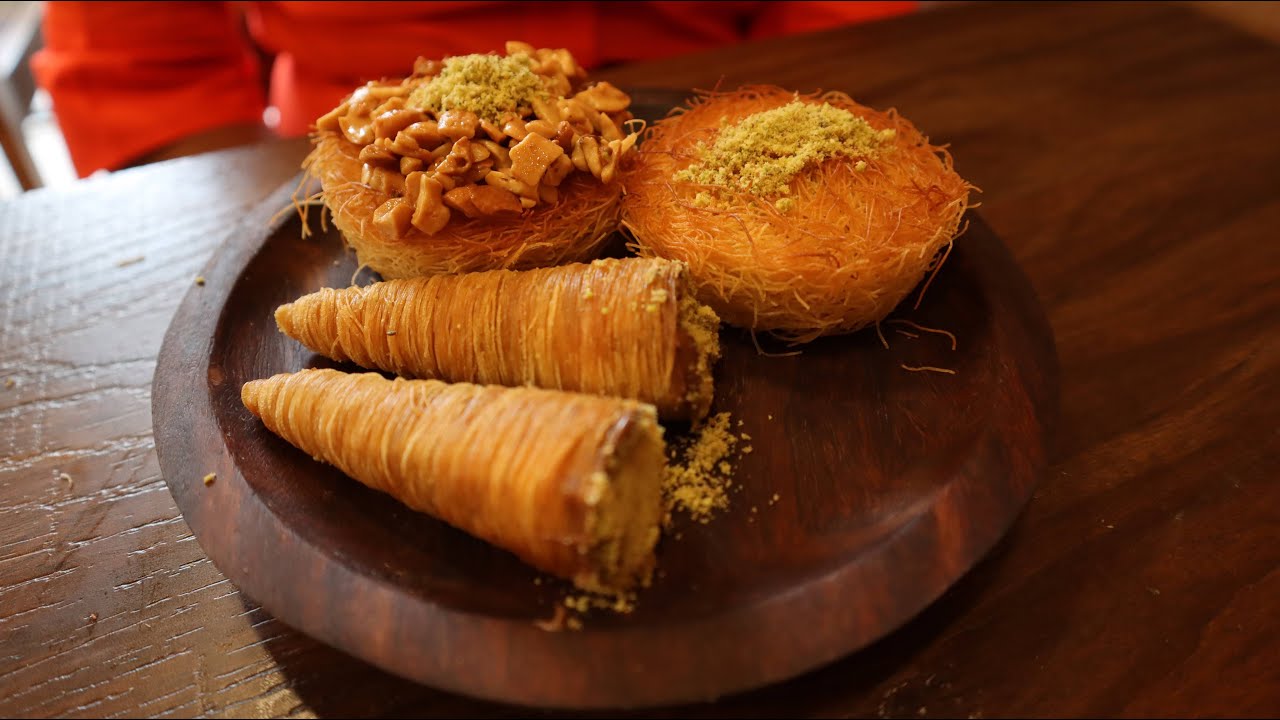 Food Vlog: EP 06 KUNAFA WORLD-FOR YOUR SWEET-TOOTH CRAVINGS #desserts #arabic #kunafa #chocolate
