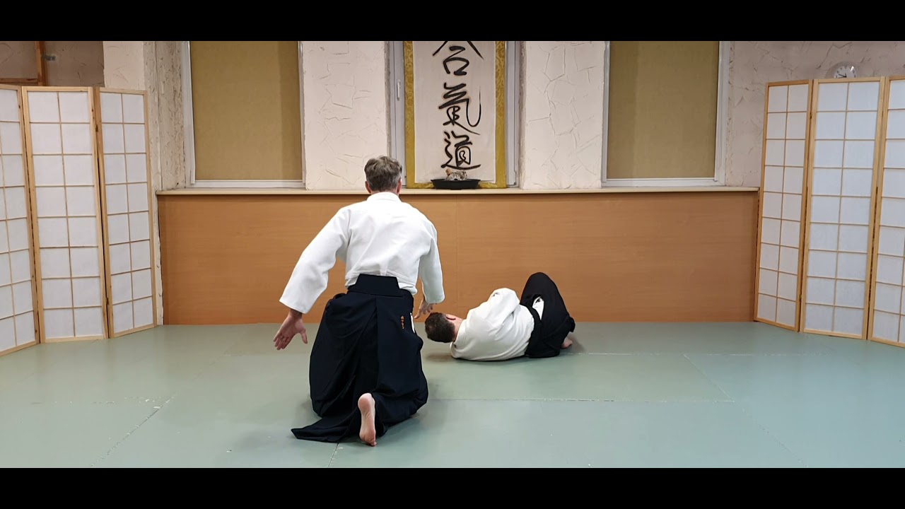 KOKYU NAGE, Ver, chudan tsuki