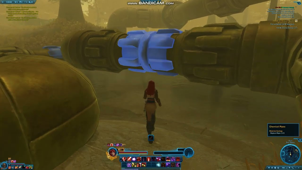 Swtor - Jedi Consular - Reverse ecology - Hutta