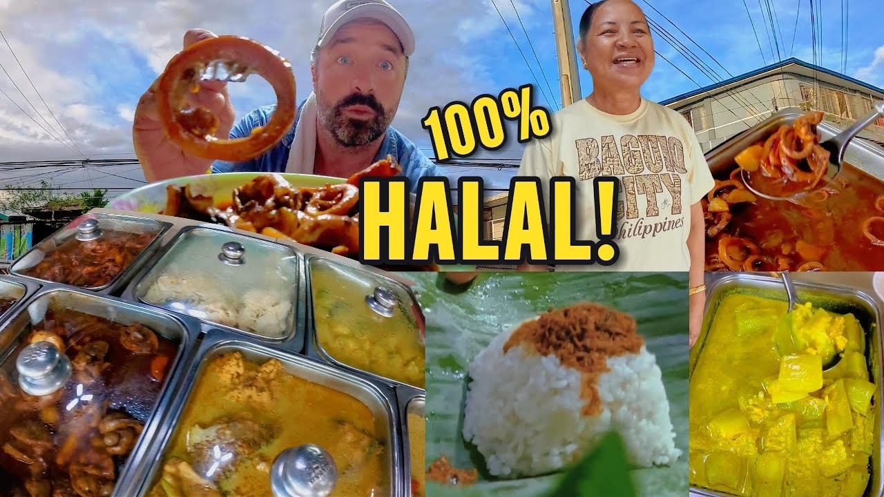 How $2 HALAL Food Tastes on the Streets of Manila!