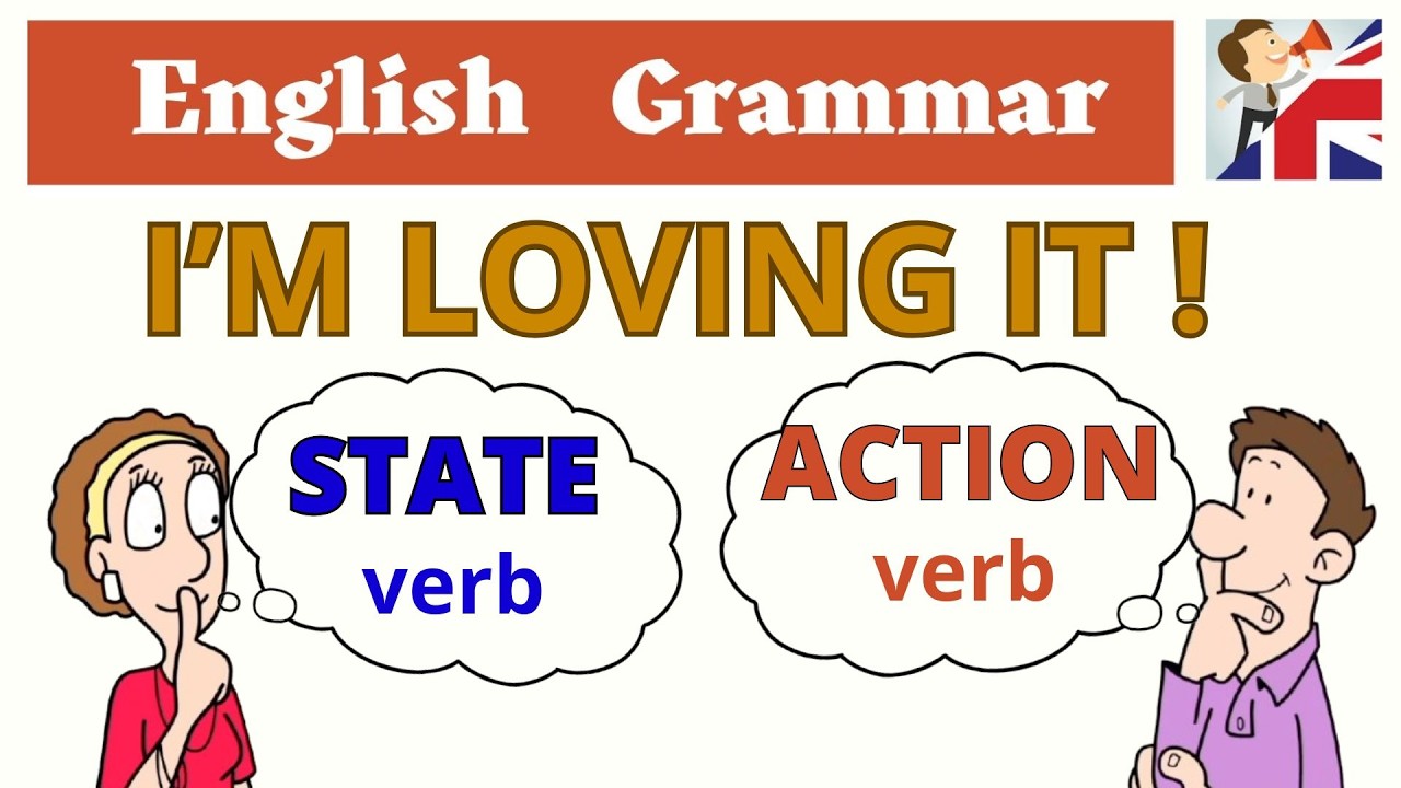 State Verbs Aren't Action Verbs | Here's The Difference