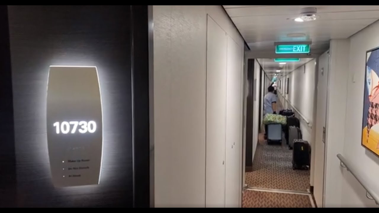NCL Bliss Room 10730 tour