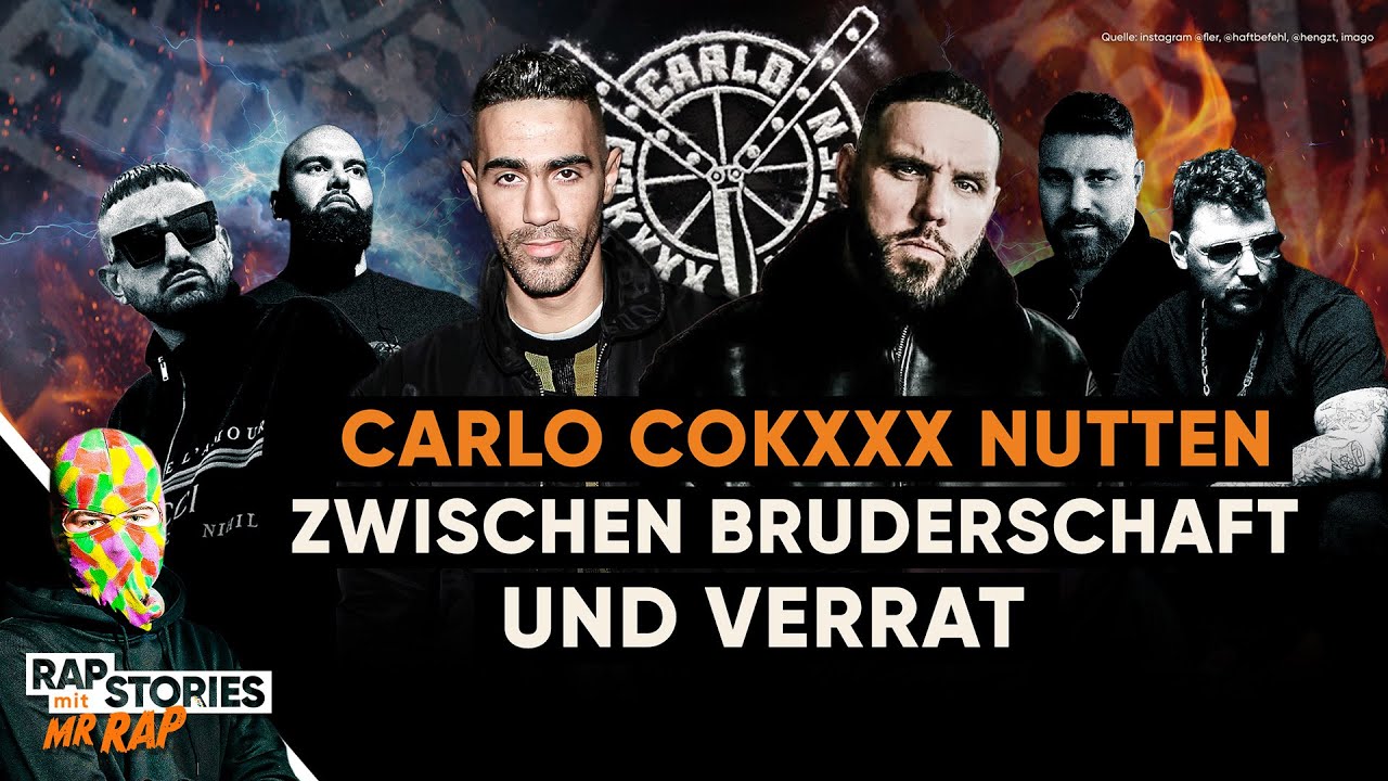 CCN ⚡ Geheimnisse, Comebacks & Verrat – Die düstere Wahrheit hinter Carlo Cokxxx Nutten | Rapstories