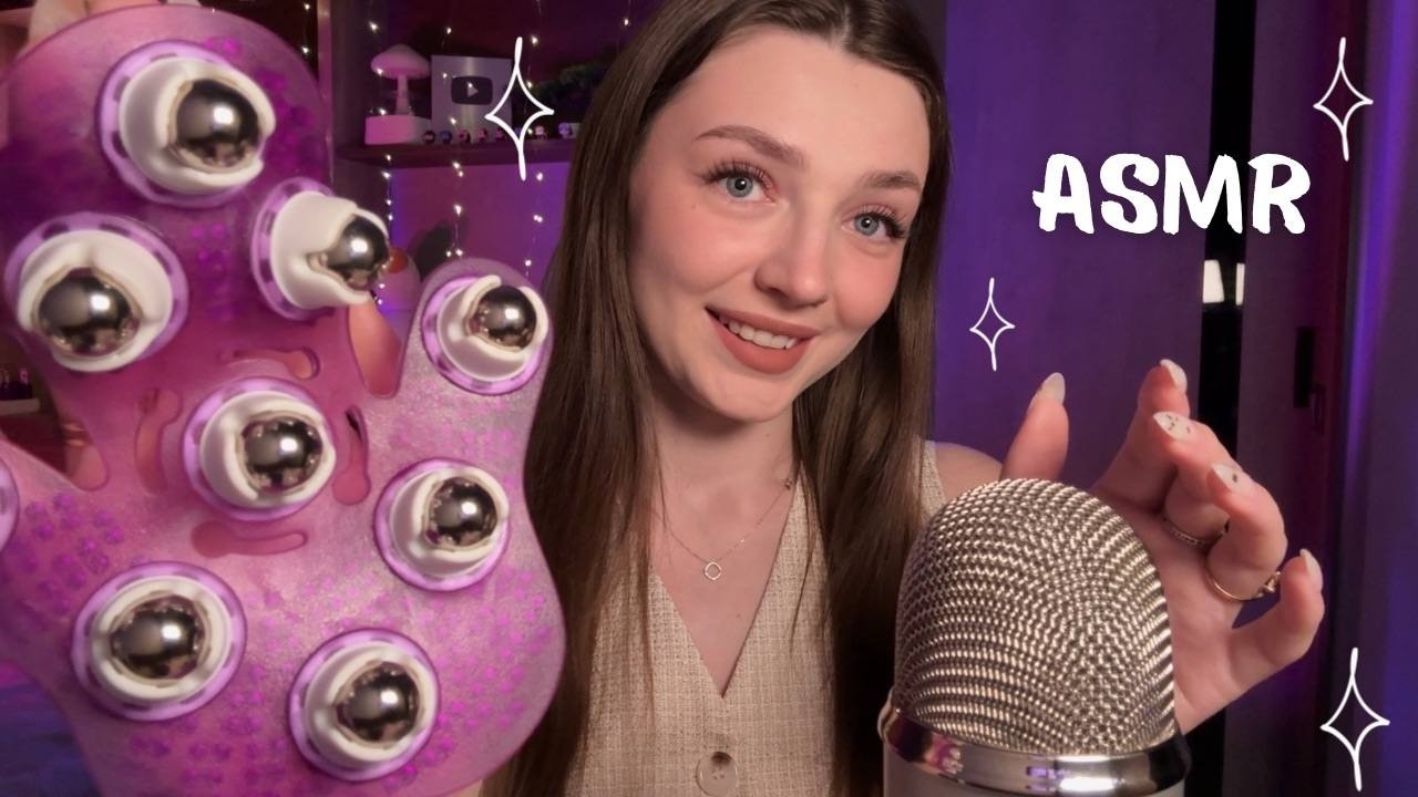 ASMR for Stress Relief & Better Sleep 🥱