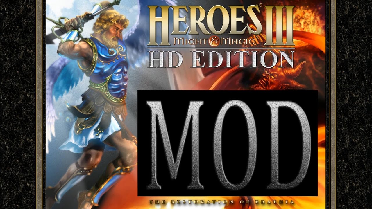 МОД для Heroes of Might & Magic III — HD Edition: генератор карт, горячие клавиши