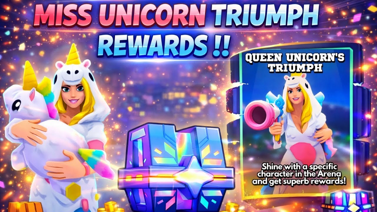 MISS UNICORN TRIUMPH The Finisher 🔥- Frag Pro Shooter | Johnny The Boss