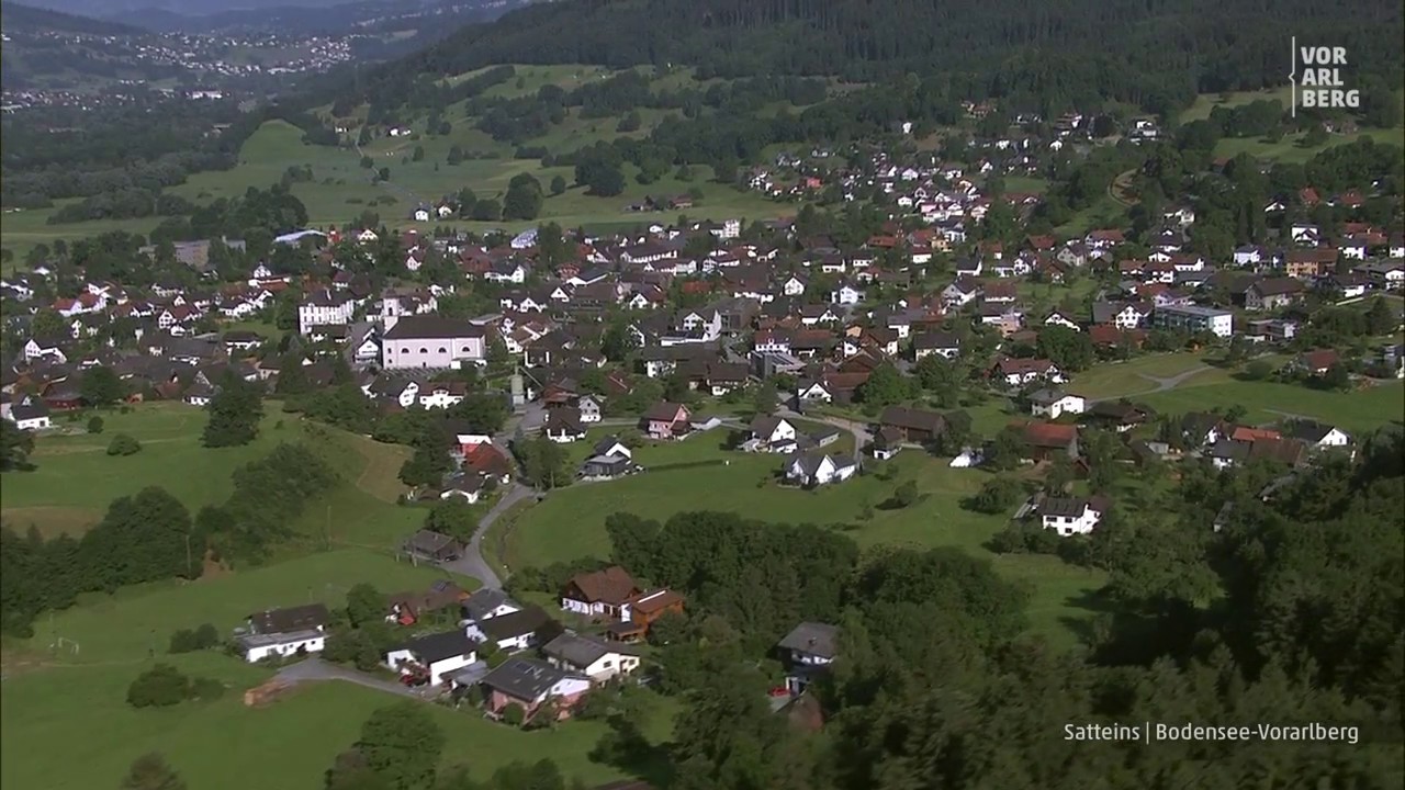 Vorarlberg von oben, Satteins