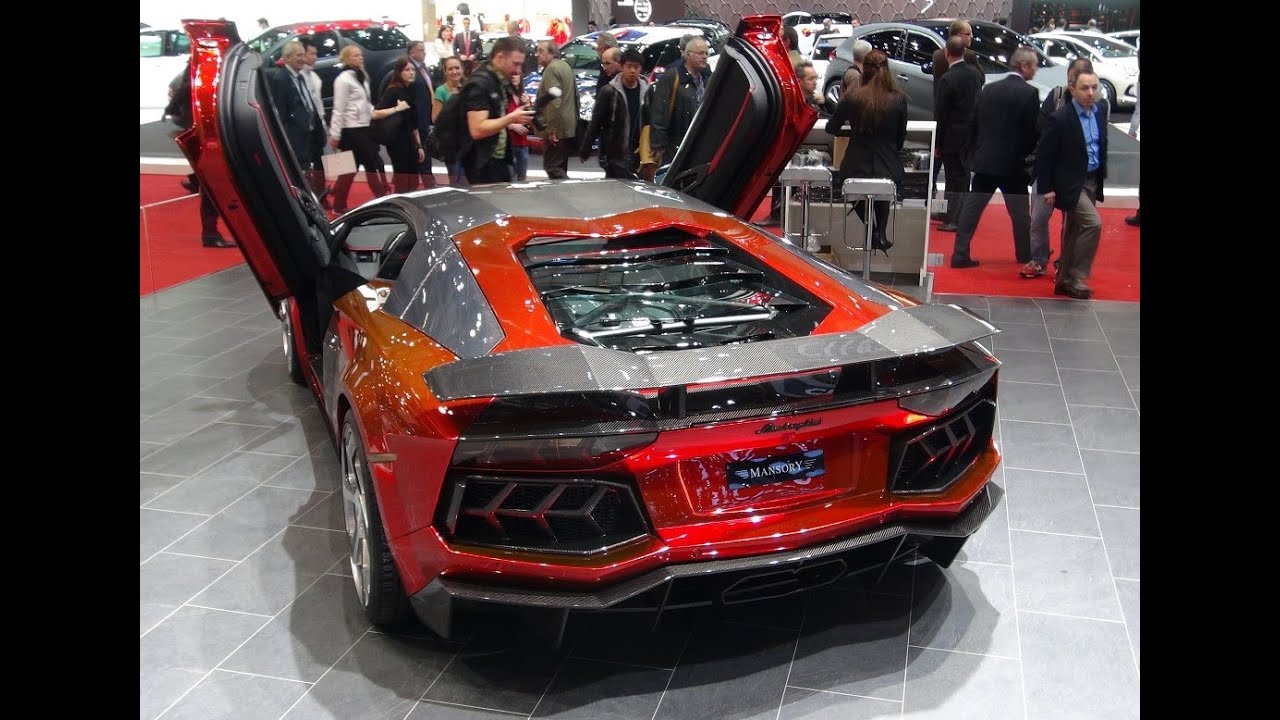 MANSORY Lamborghini Aventador