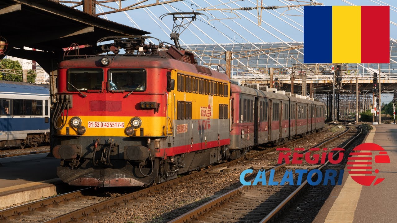 BB25500 et RIO entre Bucarest et Brasov | Aout 2022