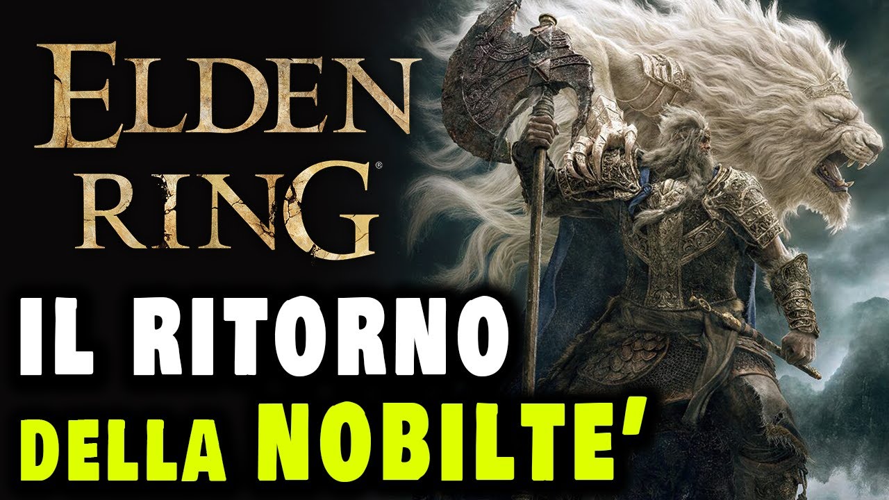 IL RITORNO DELLA NOBILITE' ► ELDEN RING PS5 Gameplay ITA