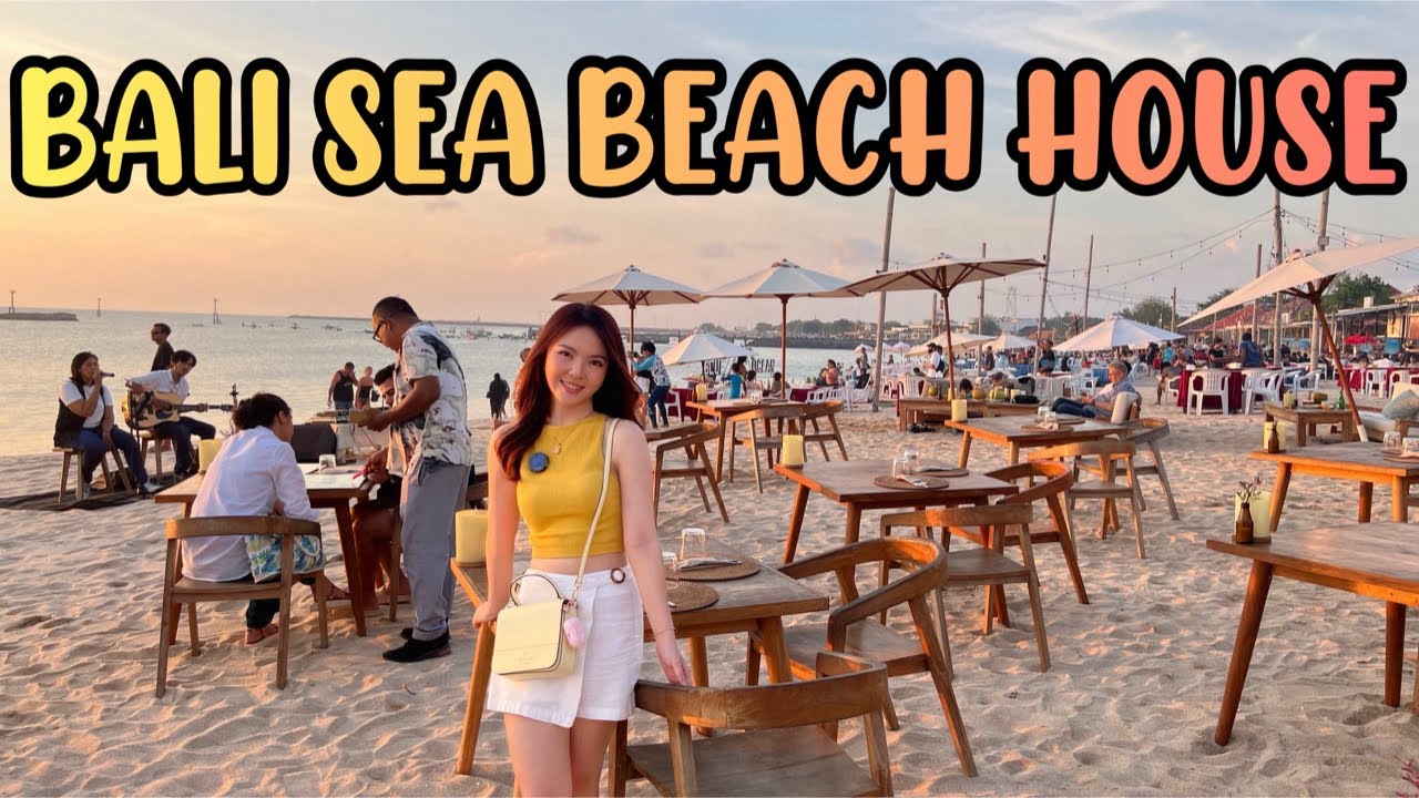 BALI SEA BEACH HOUSE KEDONGANAN🐟 | Seafood Bali