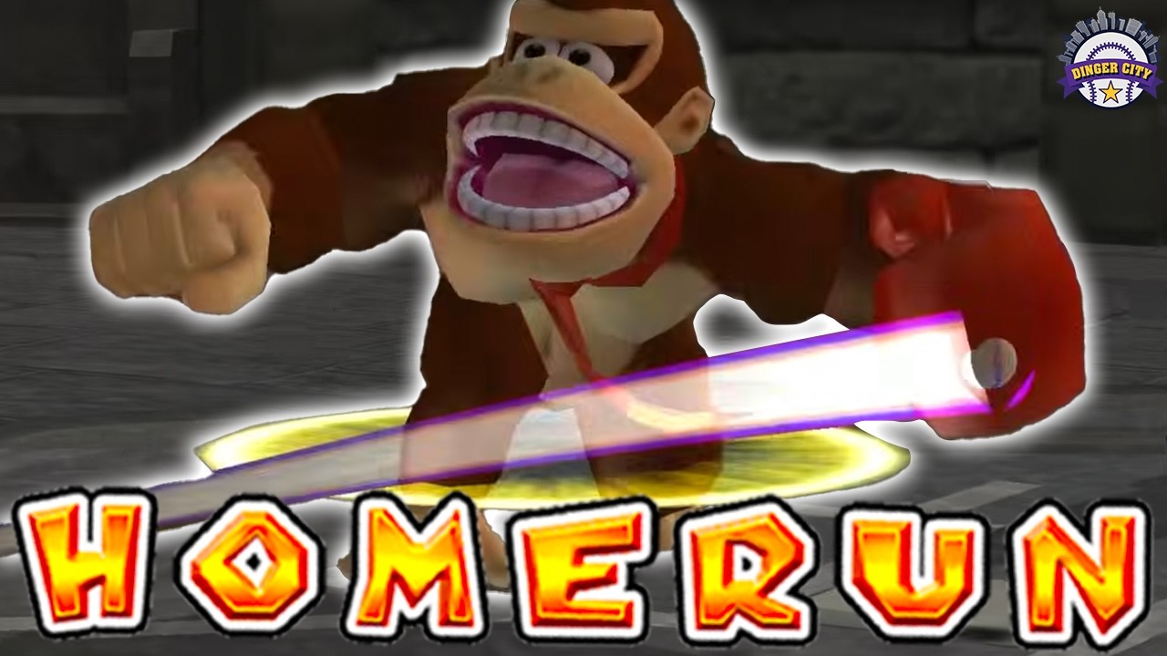 THE player to look out for: This is Donkey Kong's SEASON of Mario Baseball