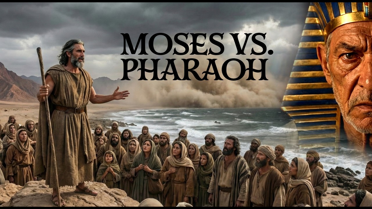 The Great Redemption: Out of Mitzrayim with Wonders and Trials (Shemot Account)