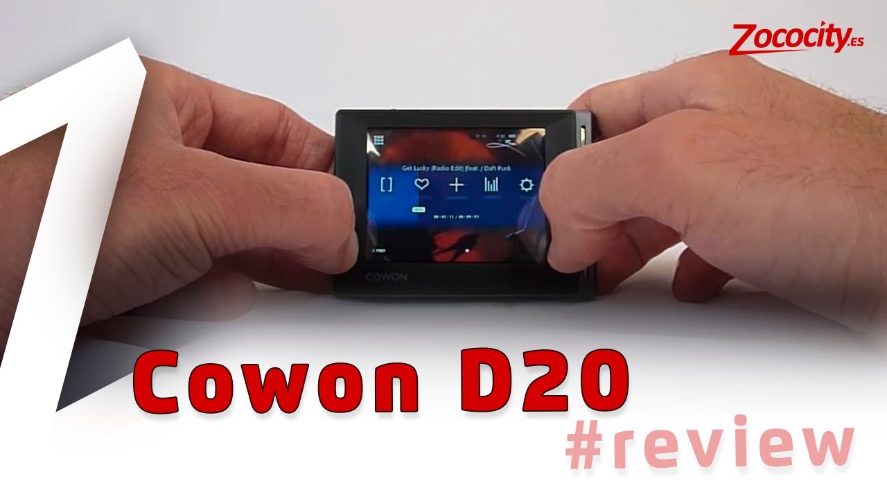 Review Cowon D20 (en español)
