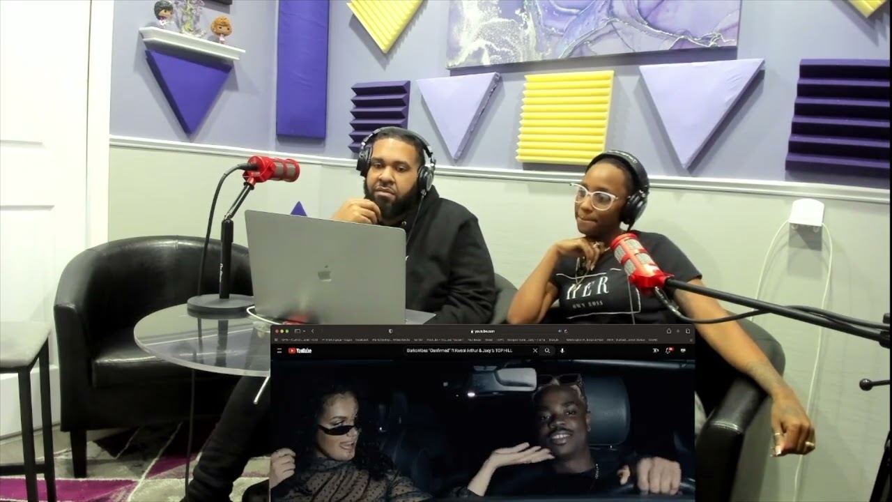 THIS IS FIRE ! DARKOVIBES - CONFIRMED (FT. KWESI ARTHUR, JOEY B) REACTION