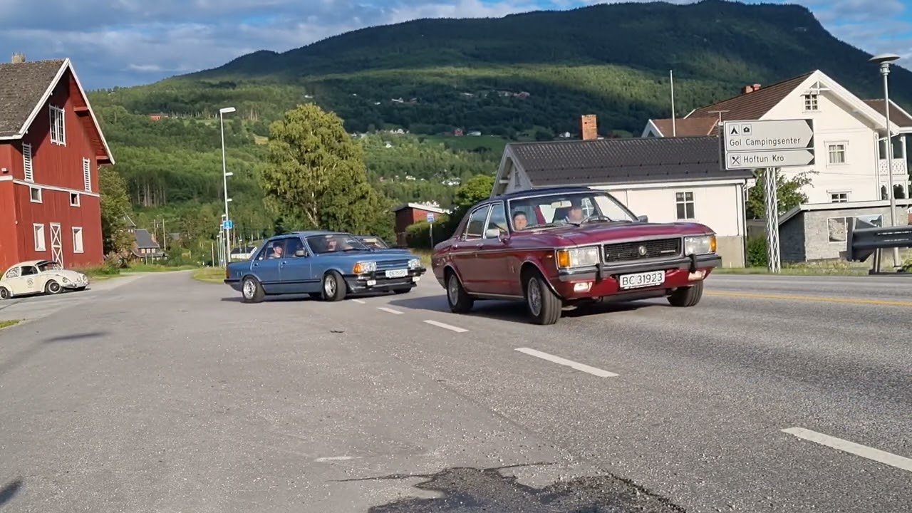 Ford Granada treff Gol 2023