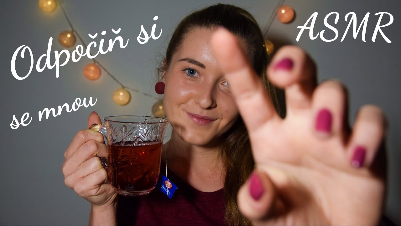 Odpočiň si se mnou 💤 | ASMR CZ | roleplay