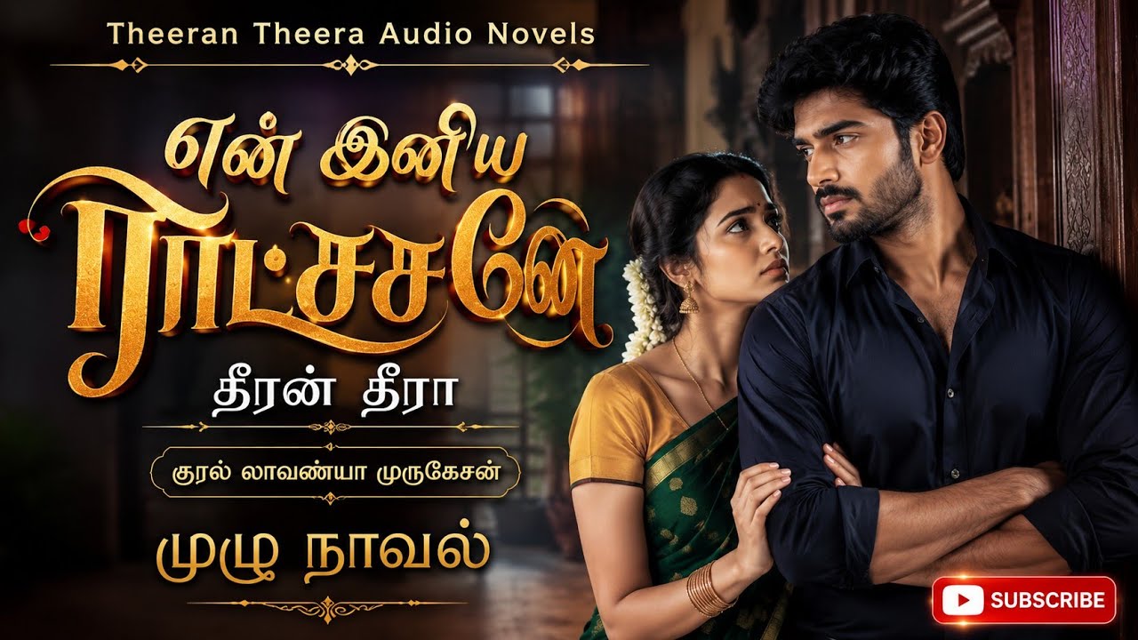 என் இனிய ராட்சசனே | தீரன் தீரா | tamil audio novels | tamil audiobooks | RJ Lavanya Murugesan