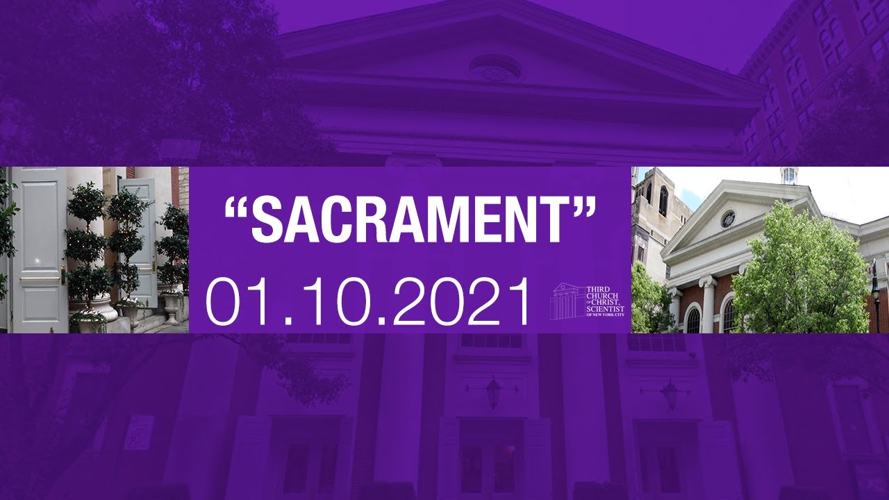 Third Church of Christ, Scientist, NY - 