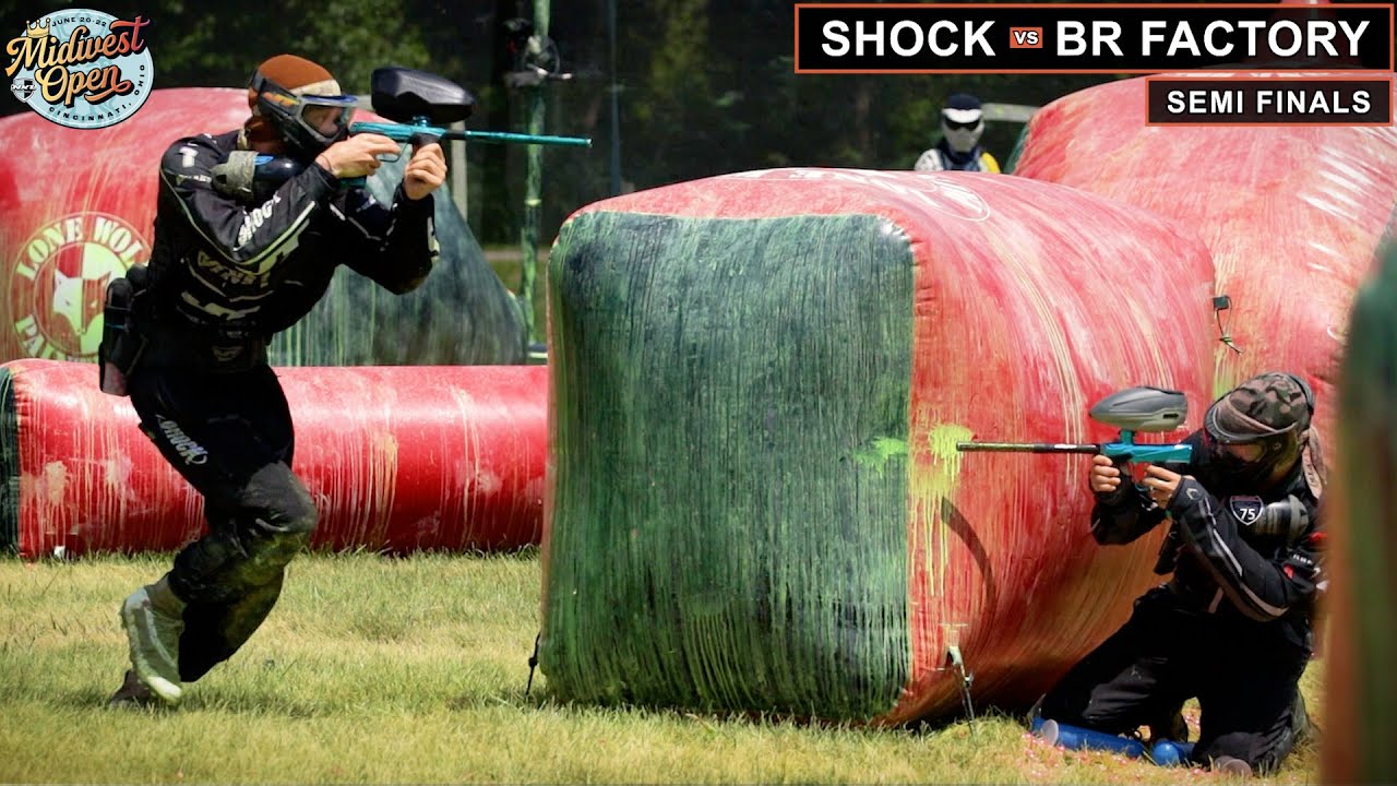 The Best 6-1 Match I've Ever Filmed | Finals Paintball | Semi Pro Xball | NXL Ohio 2025
